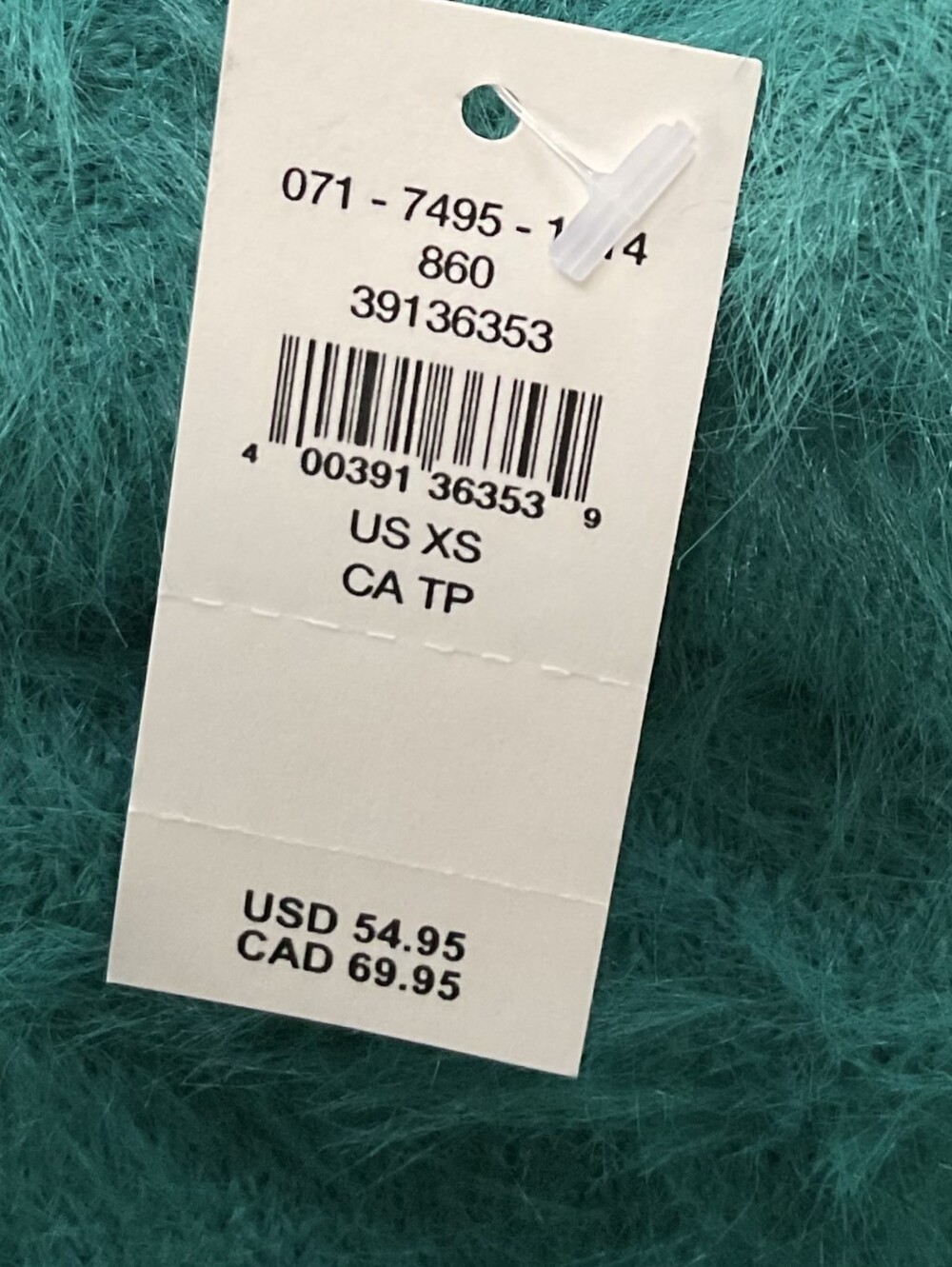 aerie Pretty Green Fuzzy  Mini Dress New With Tag - Picture 7 of 9